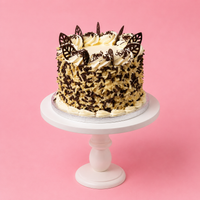 Mini Choco Vanilla Cake