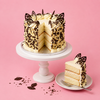 Mini Choco Vanilla Cake