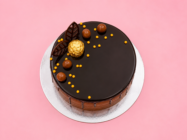 Mini Chocolate Ganache Cake