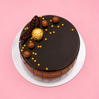 Mini Chocolate Ganache Cake