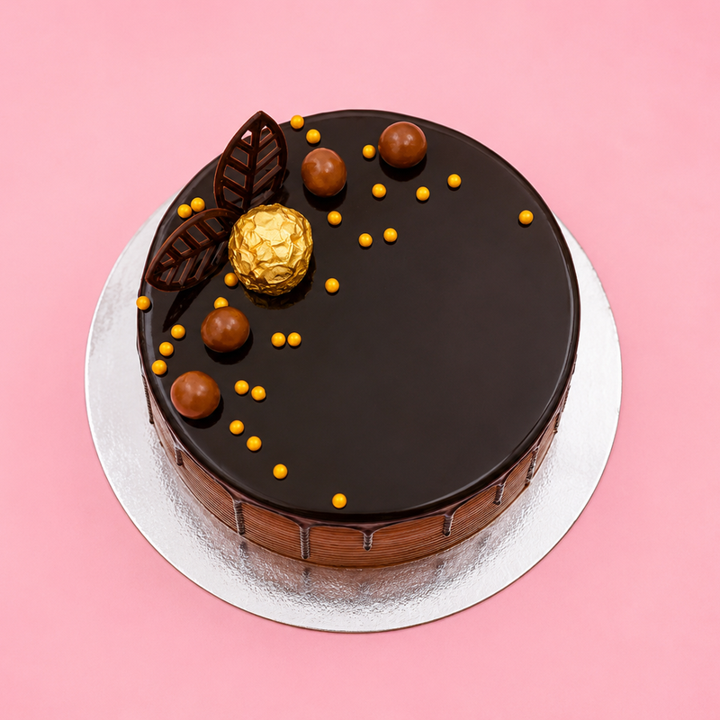 Mini Chocolate Ganache Cake