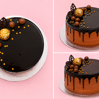 Mini Chocolate Ganache Cake