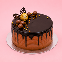 Mini Chocolate Ganache Cake