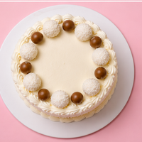 Mini Coconut Bliss Cake