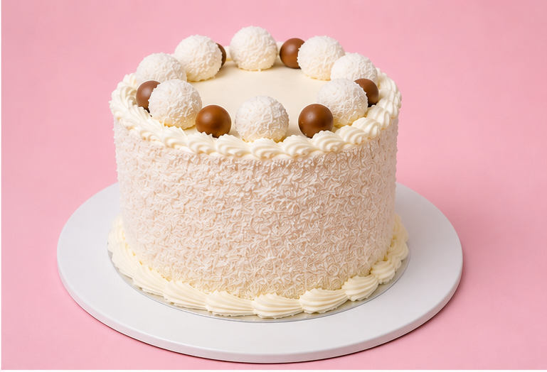 Mini Coconut Bliss Cake