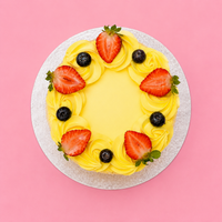 Mini Coconut Pineapple Cake