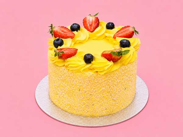 Mini Coconut Pineapple Cake