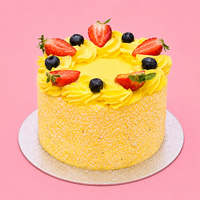 Mini Coconut Pineapple Cake