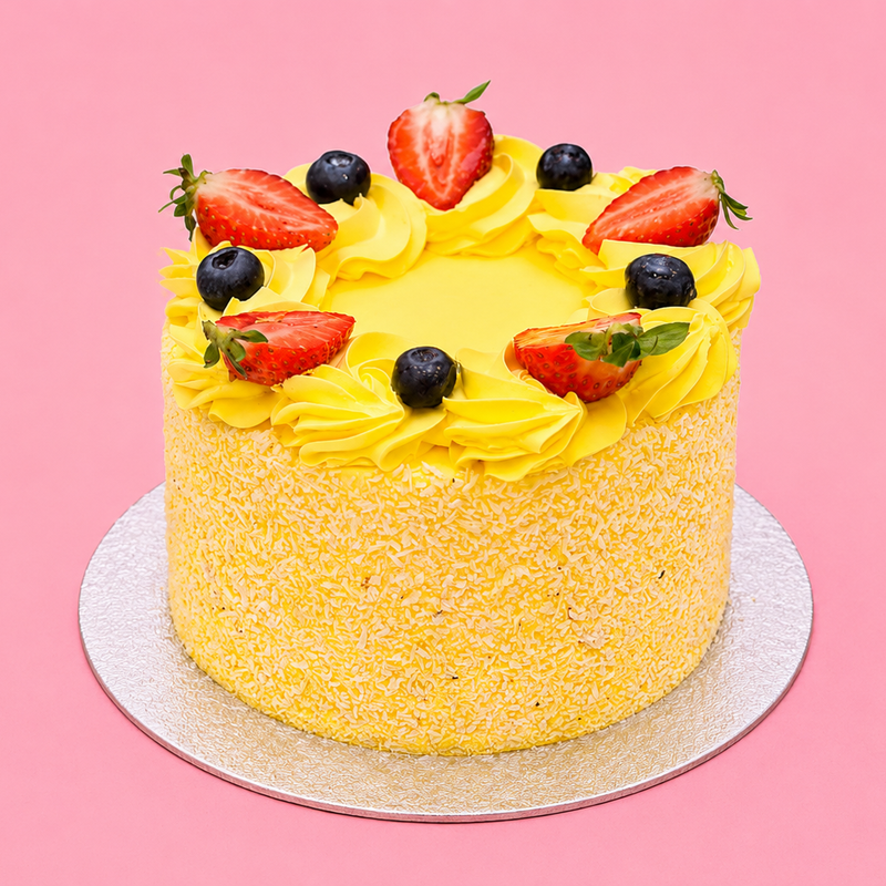 Mini Coconut Pineapple Cake