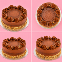 Mini Ferrero Rocher Delight Cake