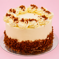 Mini Lotus Biscoff  Cake