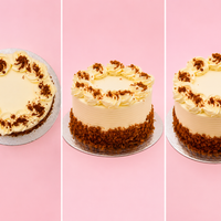 Mini Lotus Biscoff  Cake