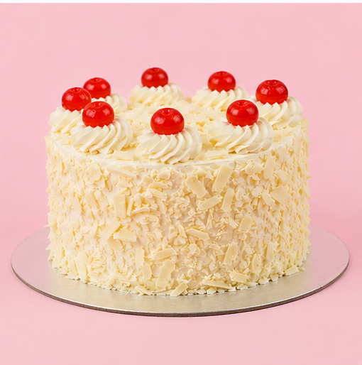 Mini White Forest Cake