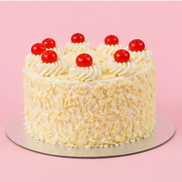 Mini White Forest Cake