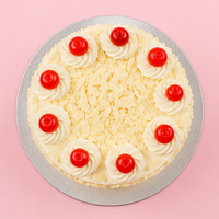 Mini White Forest Cake