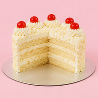 Mini White Forest Cake