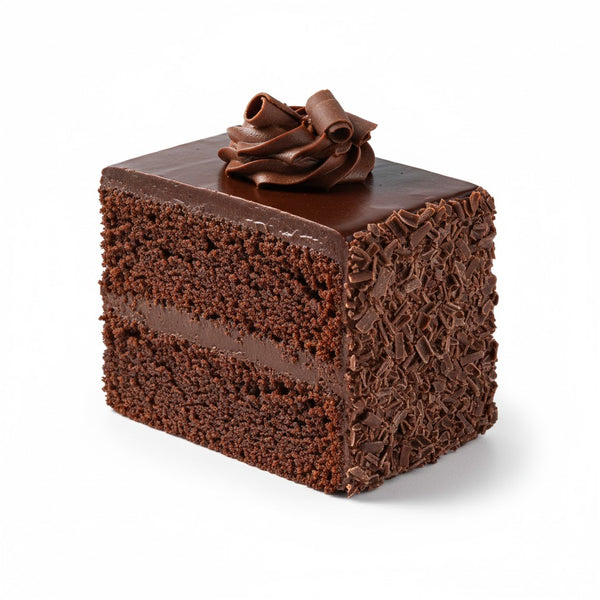 Mud Cake Slice