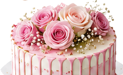 The cake was exactly like the picture and even more delic...