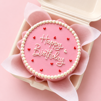Pretty in Pink Bento Cake