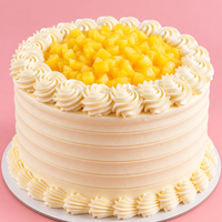 Mango Sunshine Vegan Cake