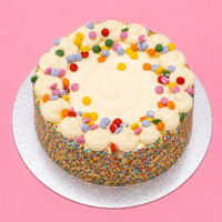 Mini Rainbow Sprinkle Celebration Cake
