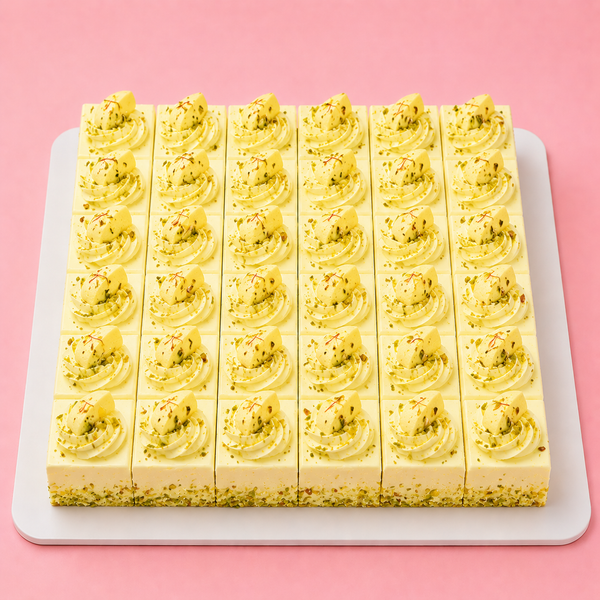 Rasmalai Cake Platter