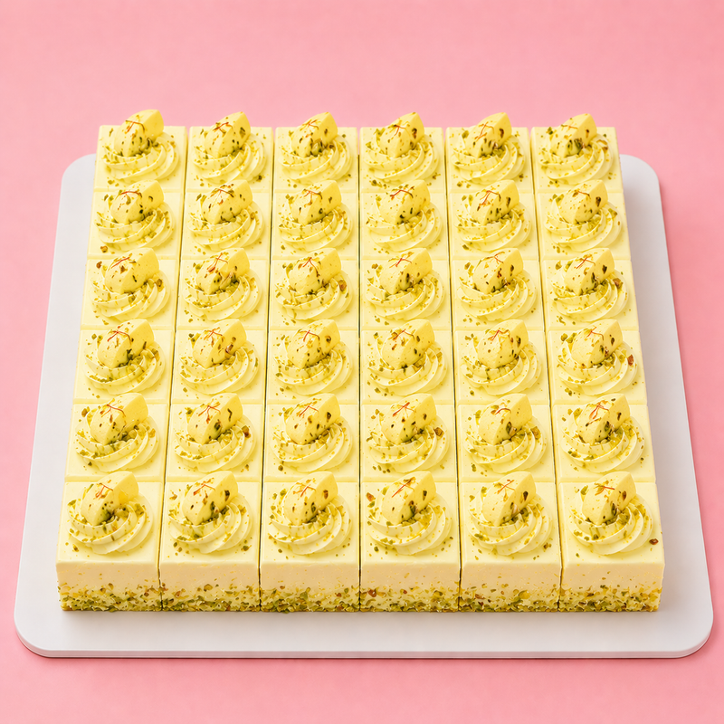 Rasmalai Cake Platter