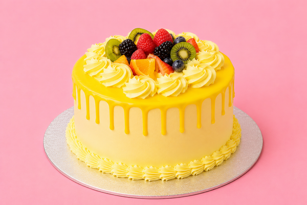 Classic Mango Delight Cake