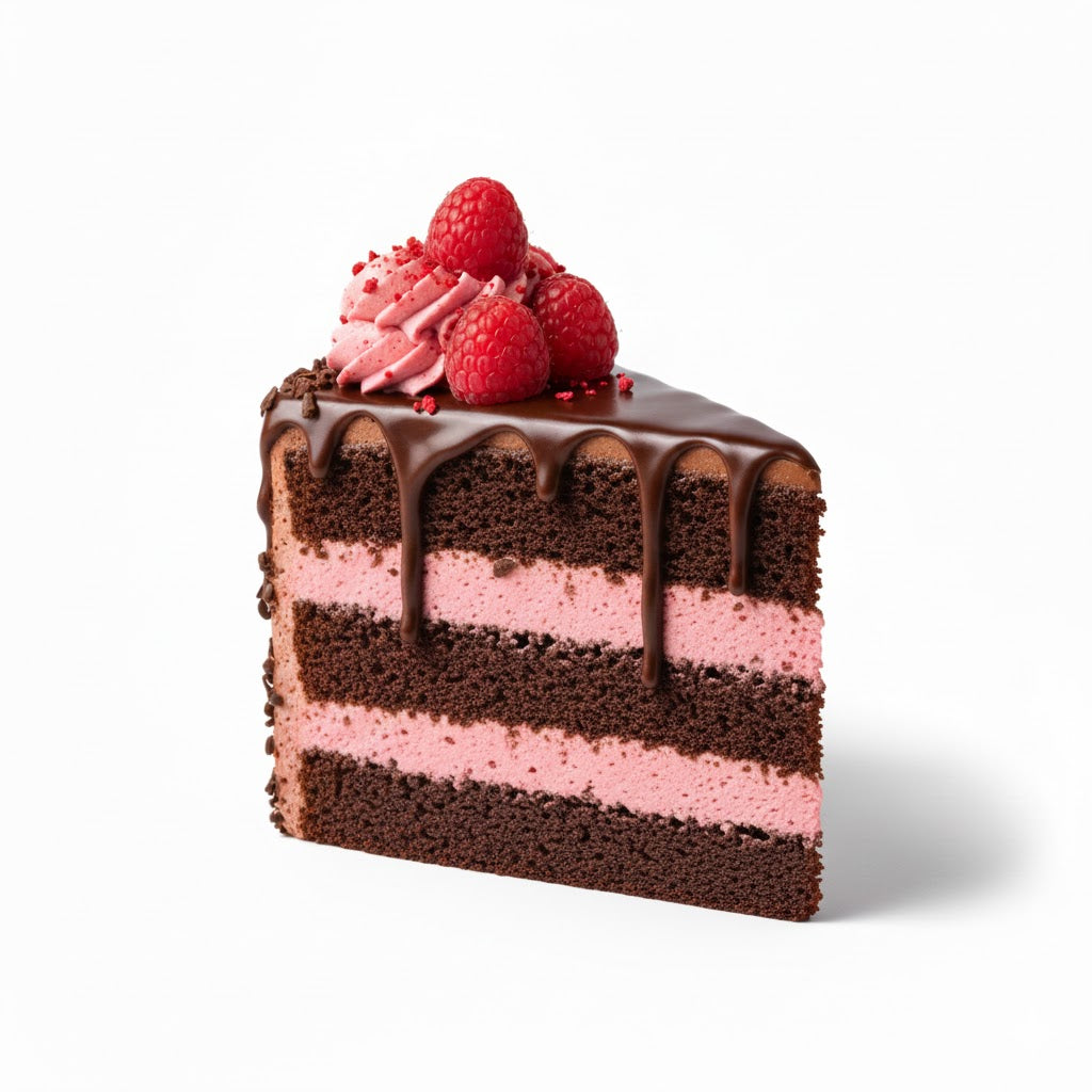 Vegan Chocolate Raspberry Velvet