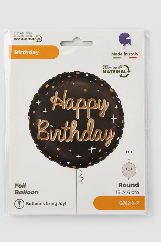18in BIRTHDAY FOIL BALLOON