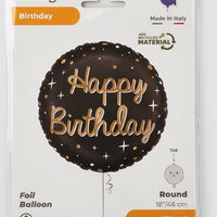 18in BIRTHDAY FOIL BALLOON
