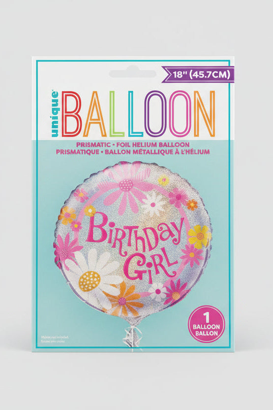 18in BIRTHDAY FOIL BALLOON
