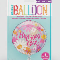 18in BIRTHDAY FOIL BALLOON