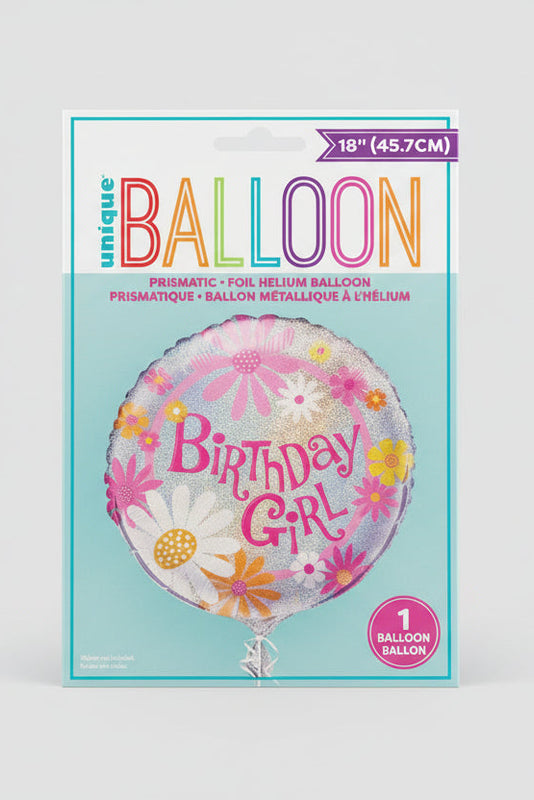 18in BIRTHDAY FOIL BALLOON