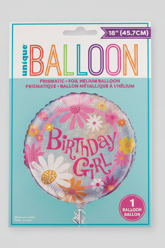 18in BIRTHDAY FOIL BALLOON