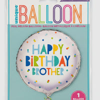 18in BIRTHDAY FOIL BALLOON