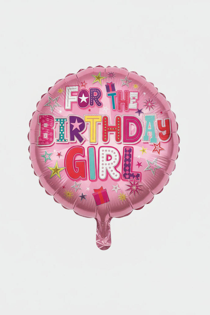 18in BIRTHDAY FOIL BALLOON