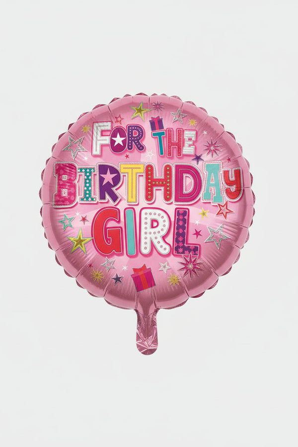 18in BIRTHDAY FOIL BALLOON