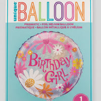 18in BIRTHDAY FOIL BALLOON