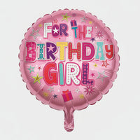 18in BIRTHDAY FOIL BALLOON