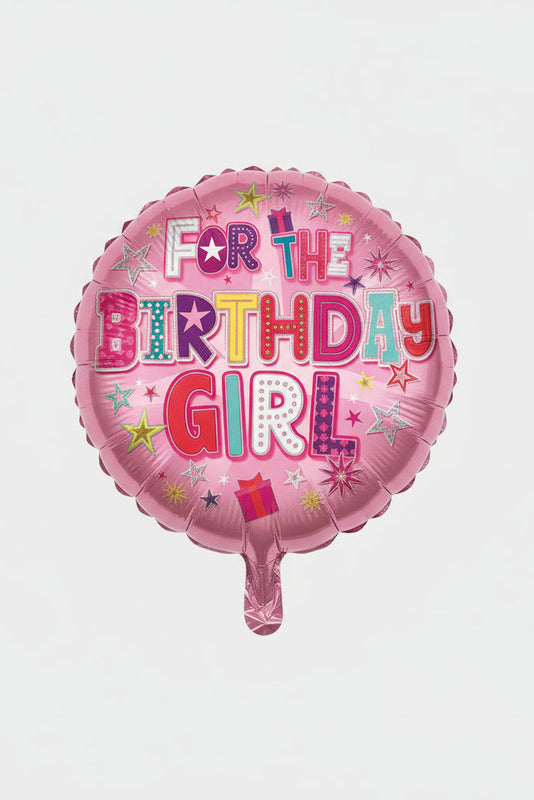 18in BIRTHDAY FOIL BALLOON