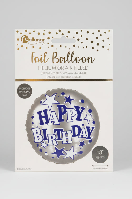 18in BIRTHDAY FOIL BALLOON