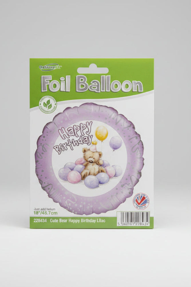 18in BIRTHDAY FOIL BALLOON