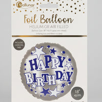 18in BIRTHDAY FOIL BALLOON