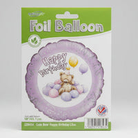 18in BIRTHDAY FOIL BALLOON