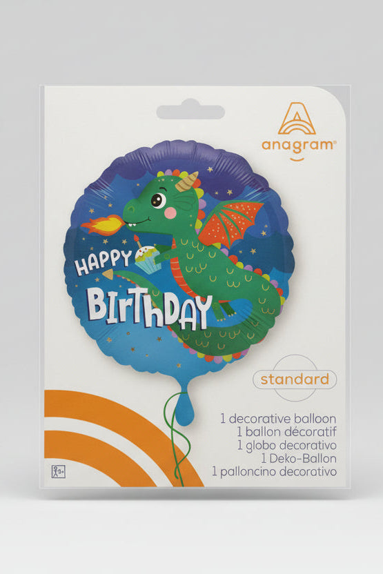 18in BIRTHDAY FOIL BALLOON