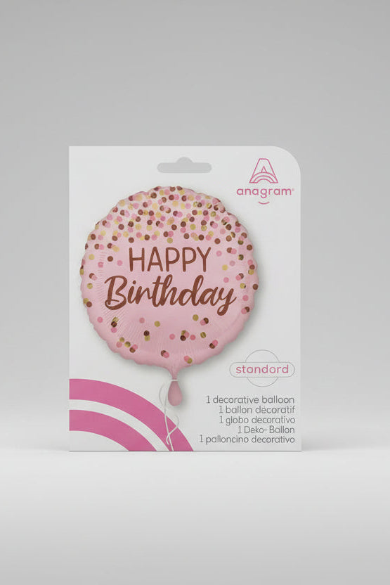 18in BIRTHDAY FOIL BALLOON
