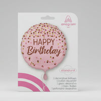 18in BIRTHDAY FOIL BALLOON