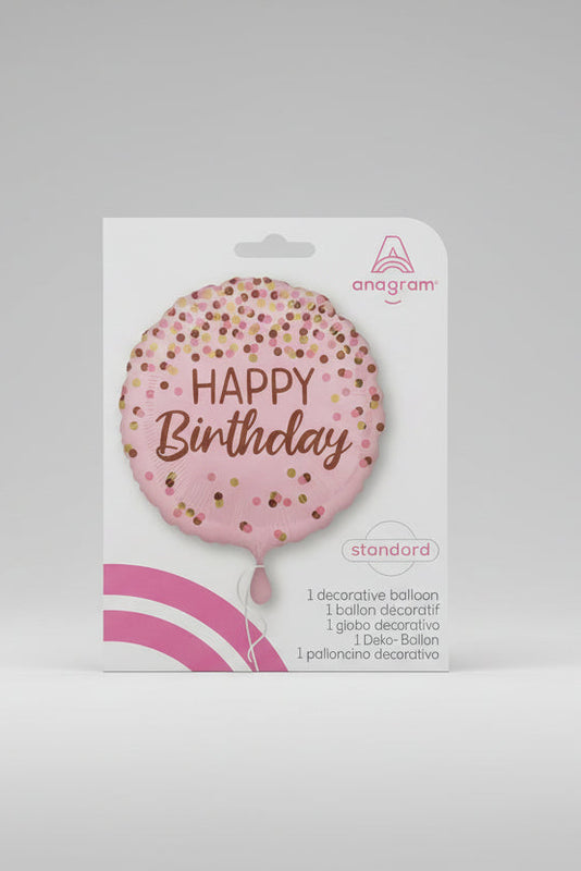 18in BIRTHDAY FOIL BALLOON