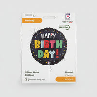 18in BIRTHDAY FOIL BALLOON